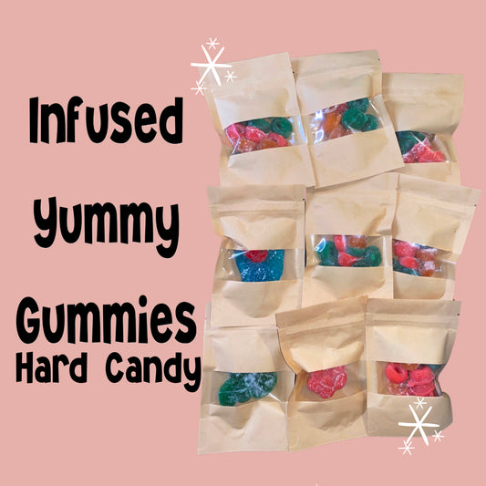 300mg Infused Yummy Gummy