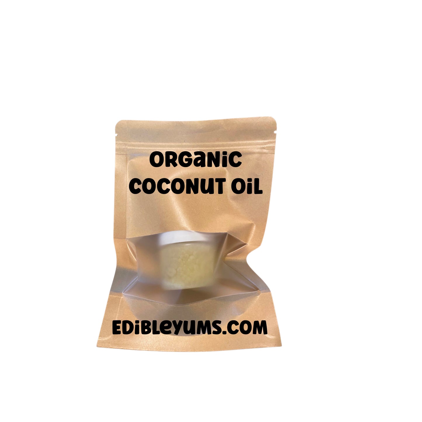 Organic Infused Coconut Oil 650mg 2oz